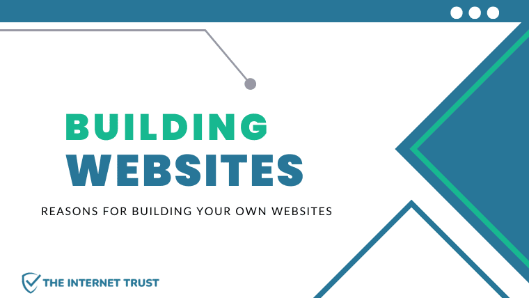 Reasons for building own website