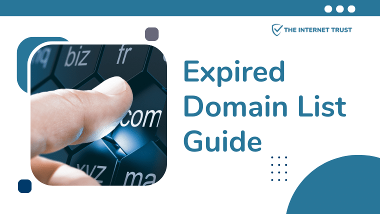 Expired Domain List Guide