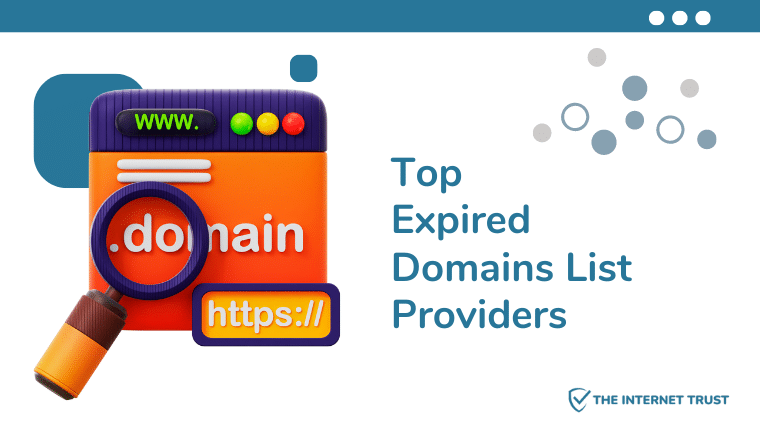 Top Expired Domain List Providers